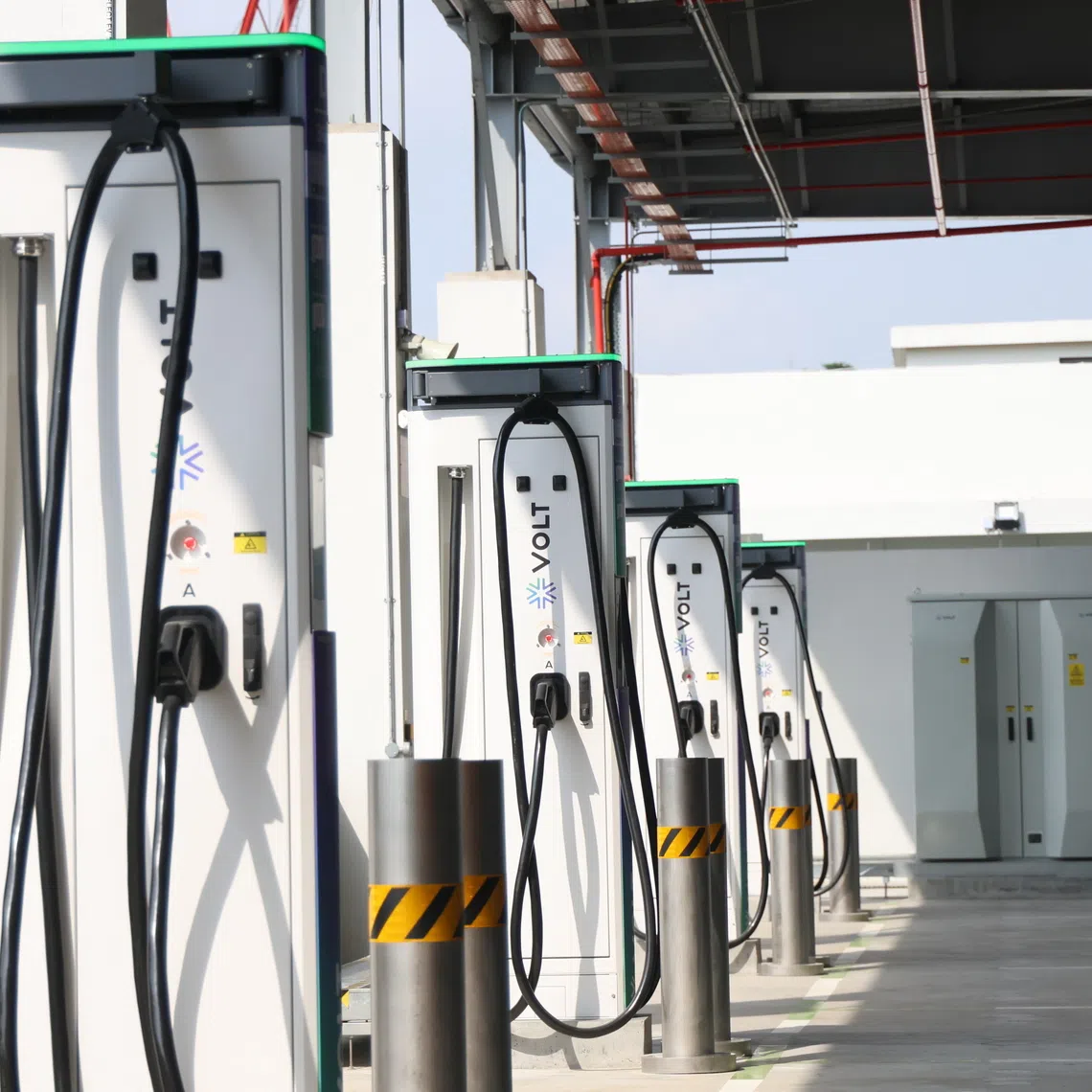 Adoption of electric heavy vehicles has accelerated since the scheme was introduced in January, the LTA added.