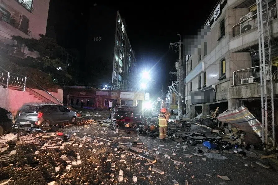 Suspected gas explosion in South Korea injures 15