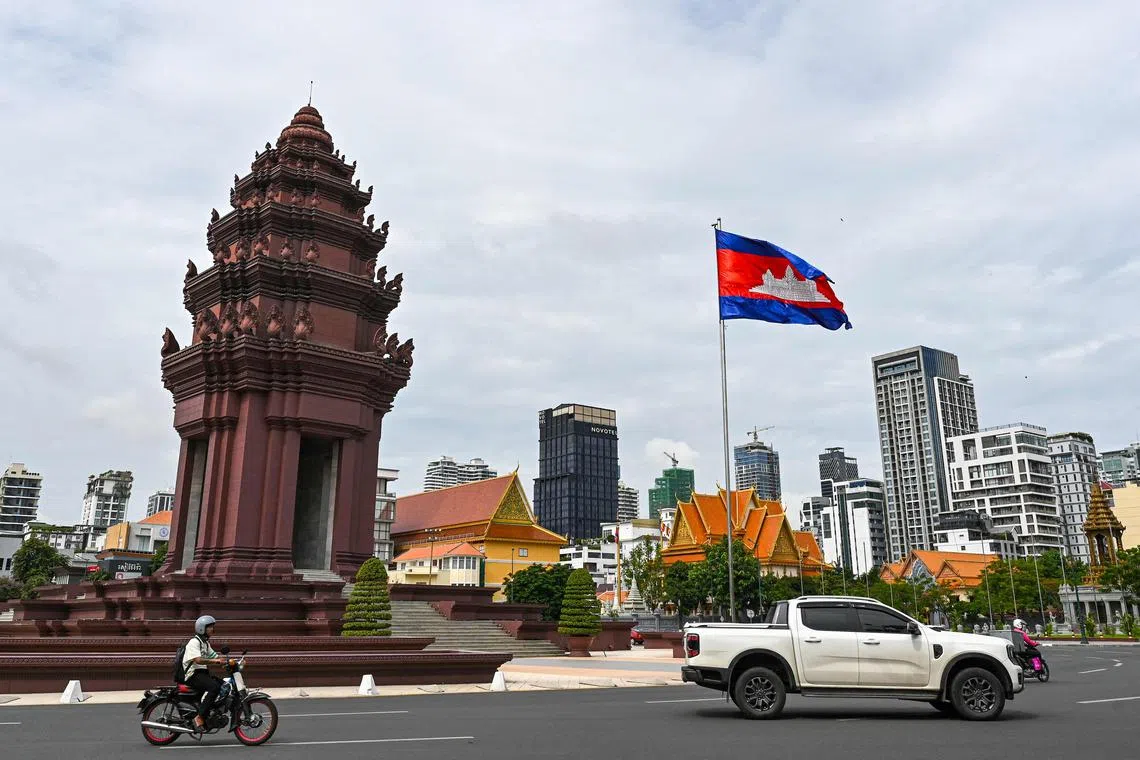 Rights groups have long accused Cambodia’s government of using draconian laws to stifle opposition and legitimate political dissent.