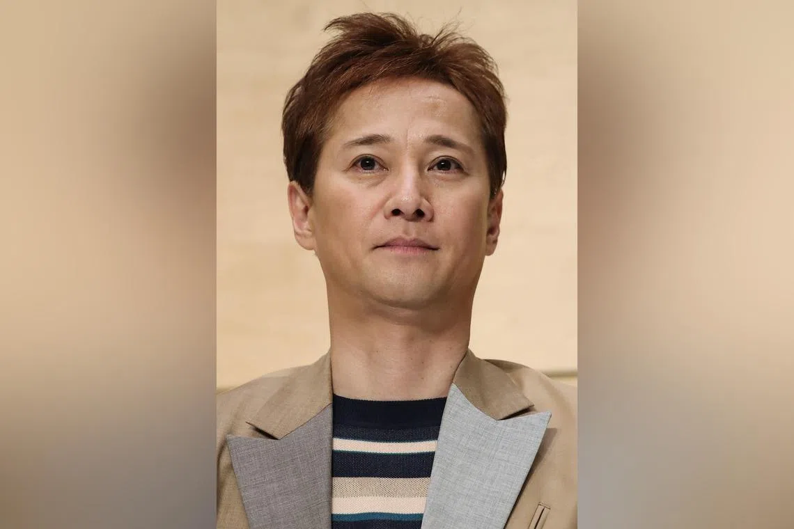 Masahiro Nakai was the leader of Smap that swept the charts in Japan and across Asia during the boy band’s nearly 30 years of fame.