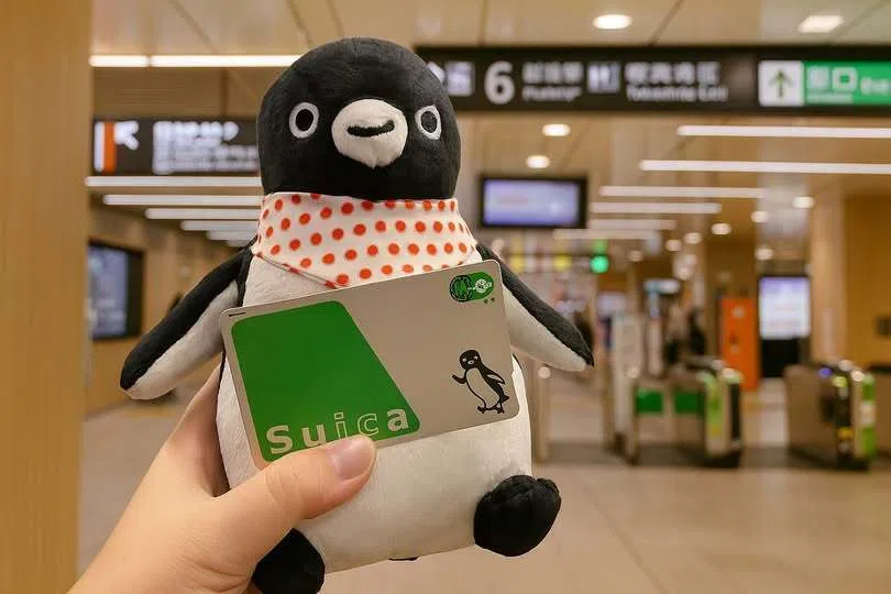 Since Suica’s introduction in 2001, the penguin has featured on transit cards and apps used by commuters.
