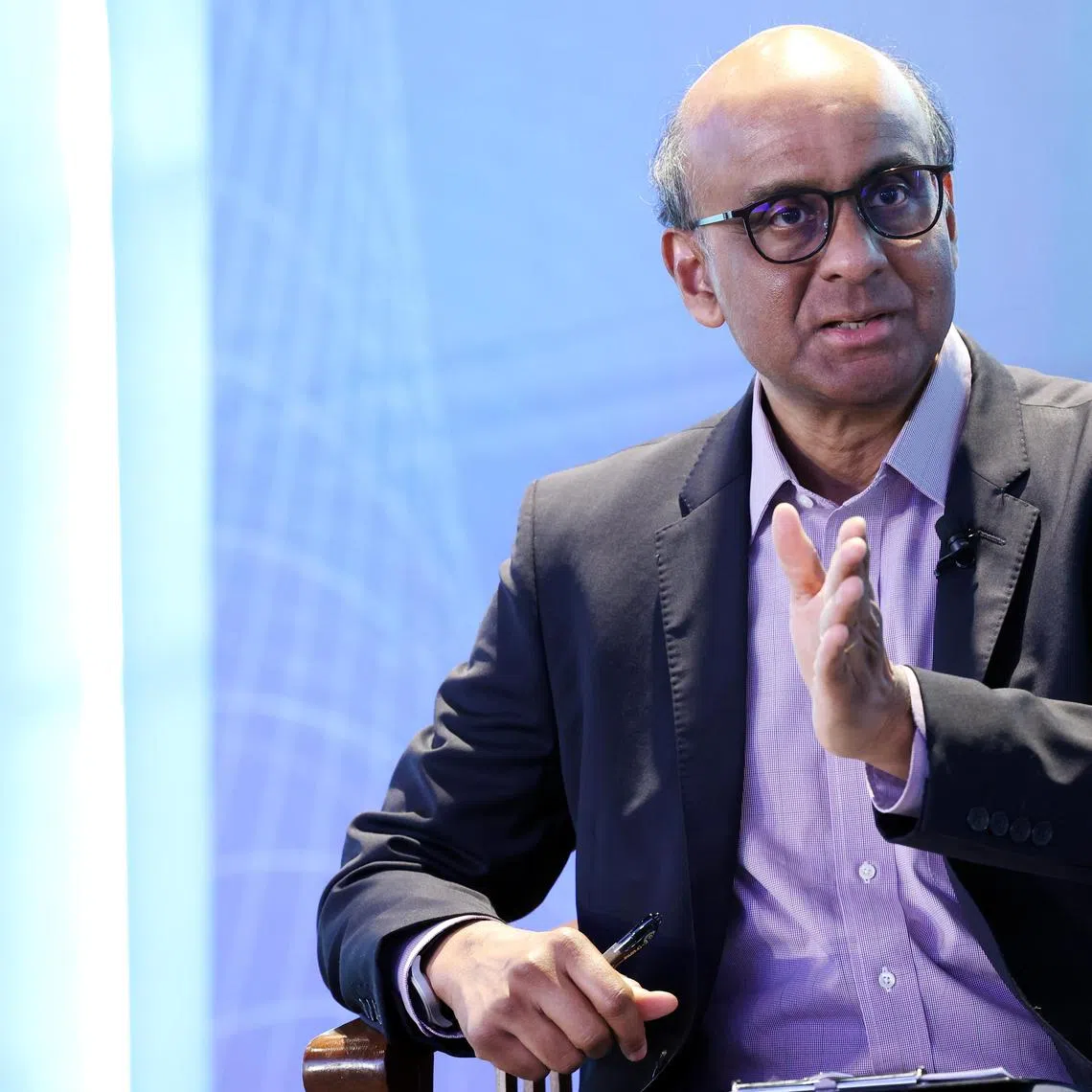 CMG20230510-KwongKC02/邝启聪/ 陈可扬/Launch of the Future-Ready Society Impact Fund/Flower Field Hall, Gardens by the Bay, Marina Way, Singapore 018977 /尚达曼Tharman Shanmugaratna, SM