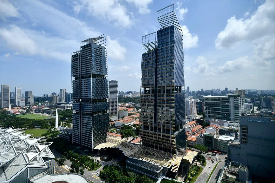 Air conditioning can account for about half of the total energy usage in such buildings, the Building and Construction Authority said.