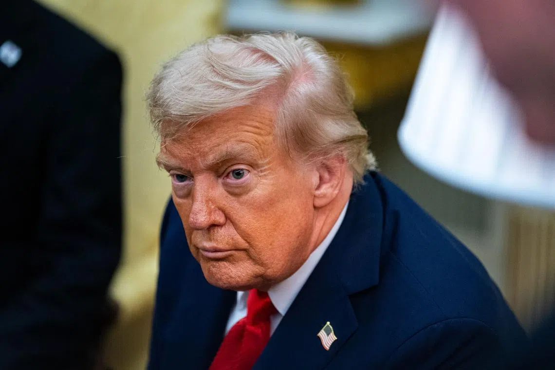 US President Donald Trump has long argued that digital services taxes discriminate against US tech giants.