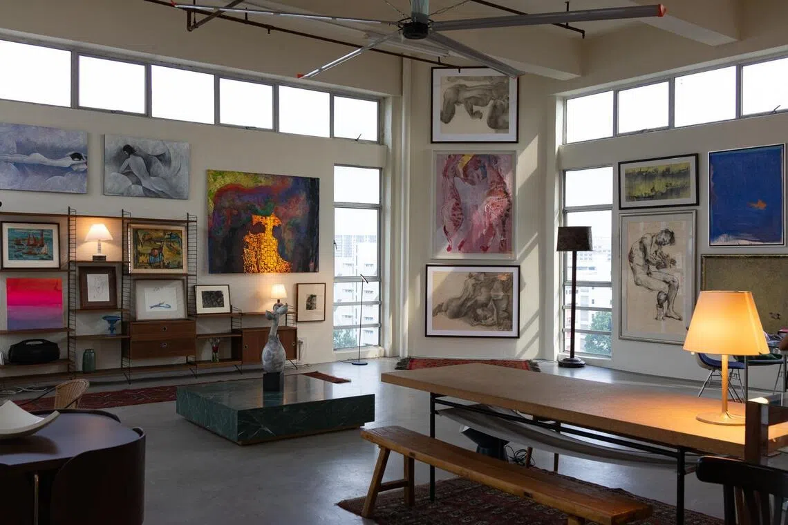 The nautical and naughty are brought into the same room in Art Again’s third birthday show.