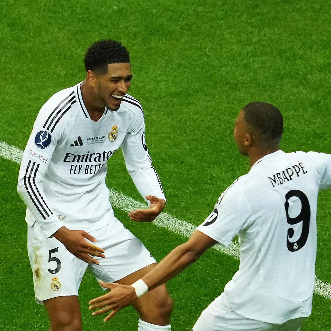 Real Madrid pair of Jude Bellingham and Kylian Mbappe have been selected, among 30 nominees, for the 2024 Ballon d'Or award.