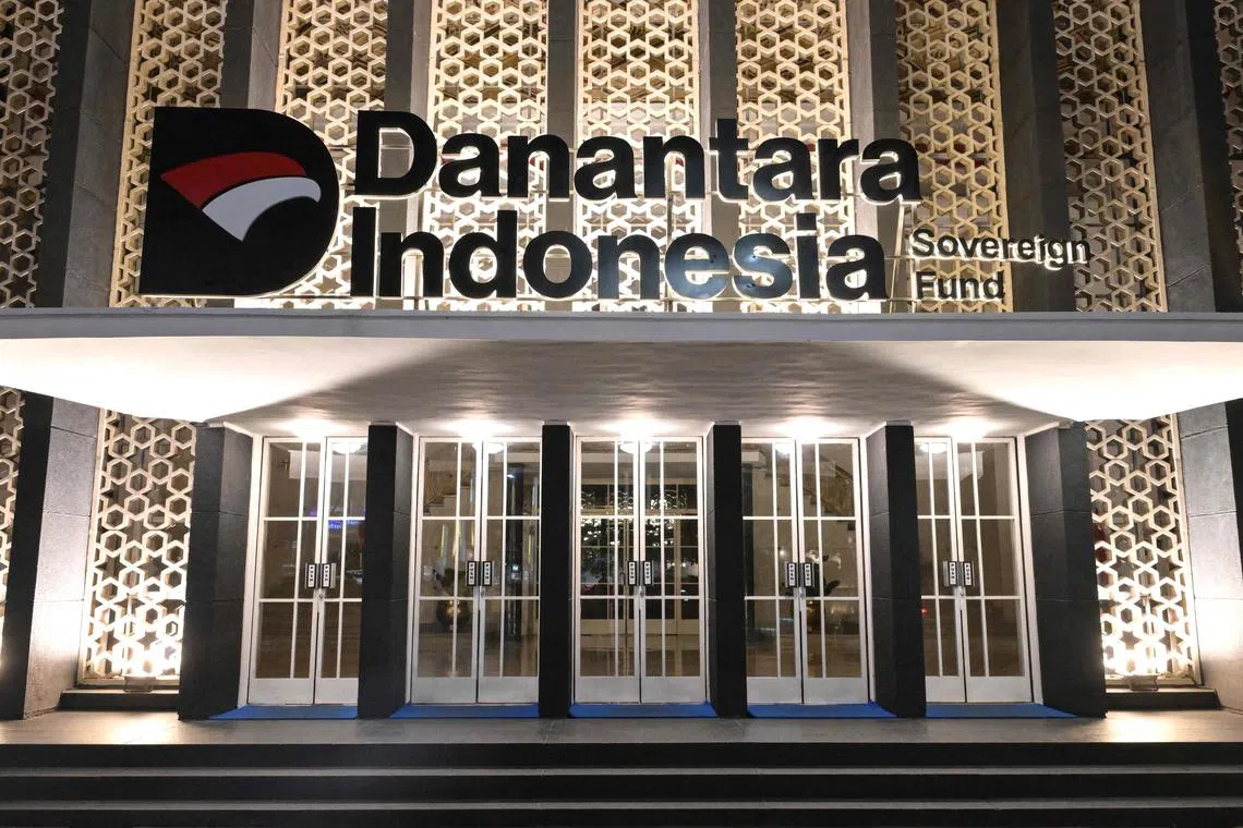 Danantara will divert about 0.6 per cent of gross domestic product a year from the state budget to invest in business schemes.