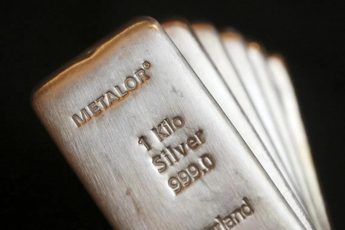 The four main precious metals - gold, silver, platinum and palladium - have surged between 55 per cent and 82 per cent in 2025.