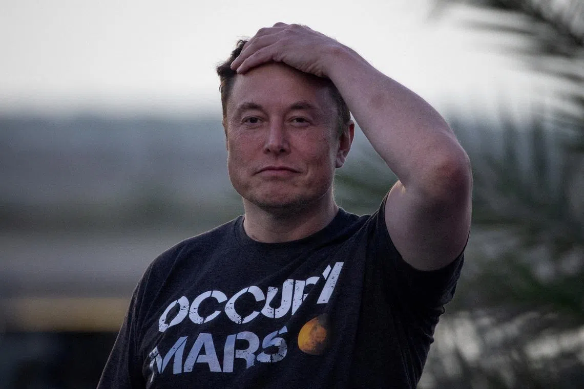 SpaceX ties Musk compensation to Mars colonisation goal