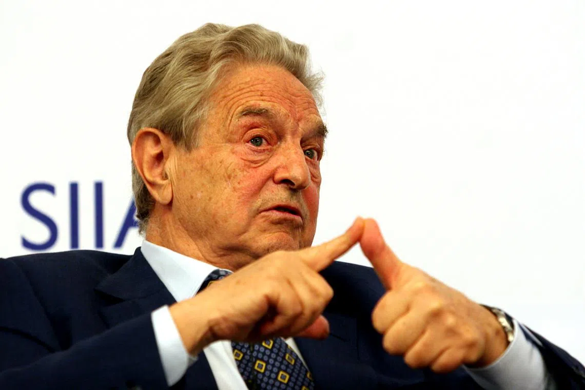 Mr Soros announced in 2023 that he would hand over control of his philanthropic empire to his son, Alexander.
