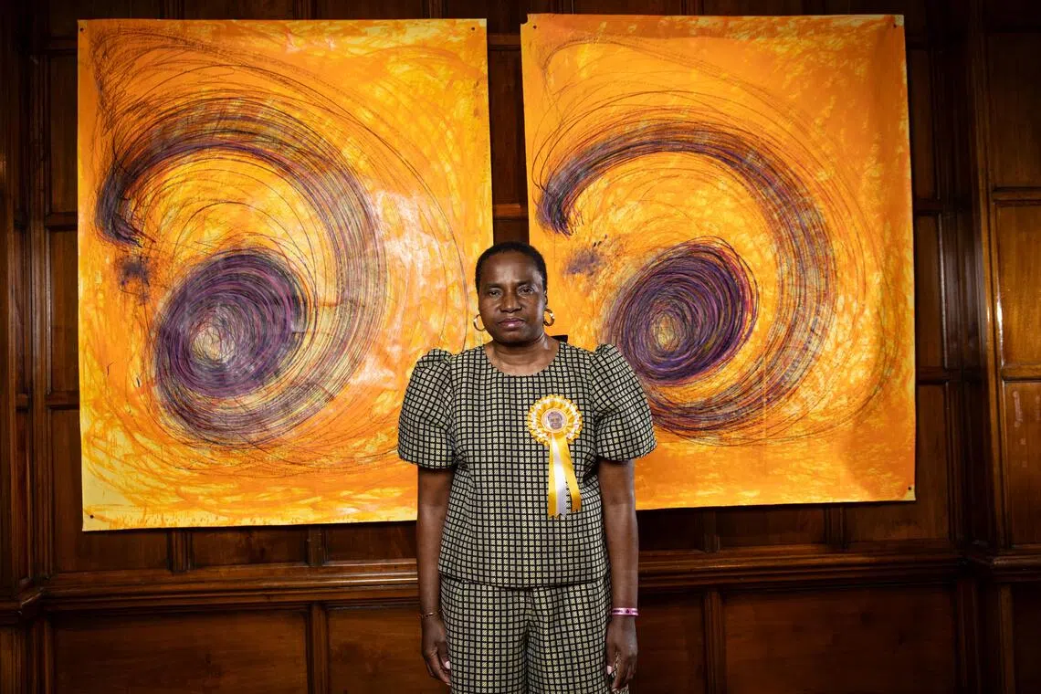 Nnena Kalu is first artist with learning disability to win Turner Prize
