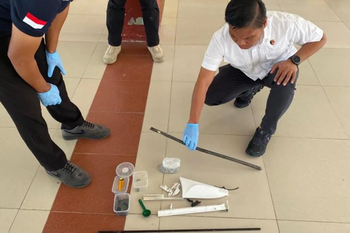 Indonesia junior high school teacher named suspect in death of student testing 3D-printed rifle