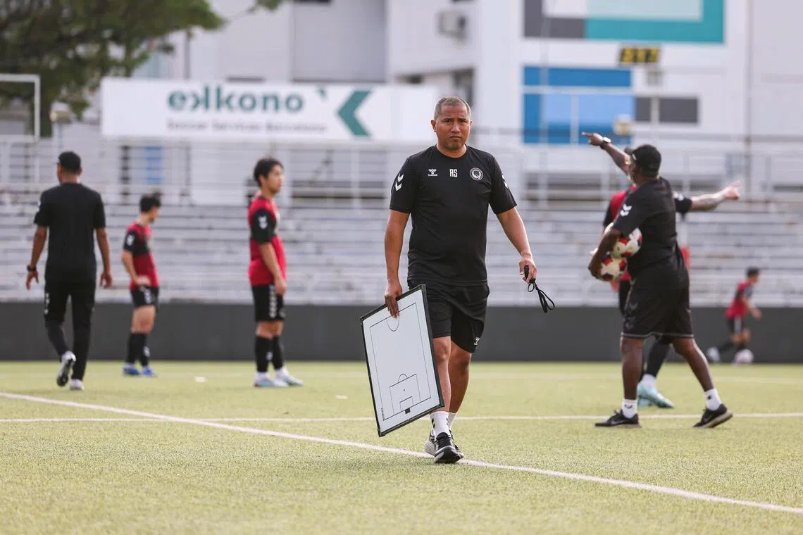 Tanjong Pagar United coach Noh Alam Shah has been unhappy with his bottom team's lack of desire, determination and structure as he challenged them to improve for the sake of their own professional careers.