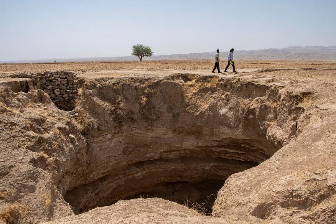 The Middle East conflict is unfolding in the world’s most water-stressed region and in one of those most affected by climate change.