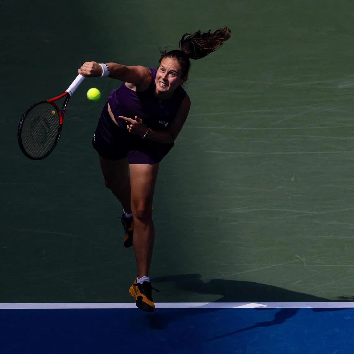 World No. 19 Daria Kasatkina has ended her season early on Oct 6, 2025, saying she was at breaking point.