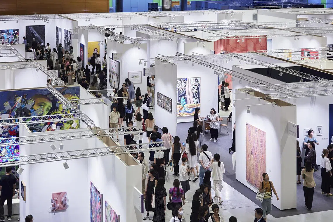 Some of the most exciting art weeks in Asia this year were held in Hong Kong and Seoul.