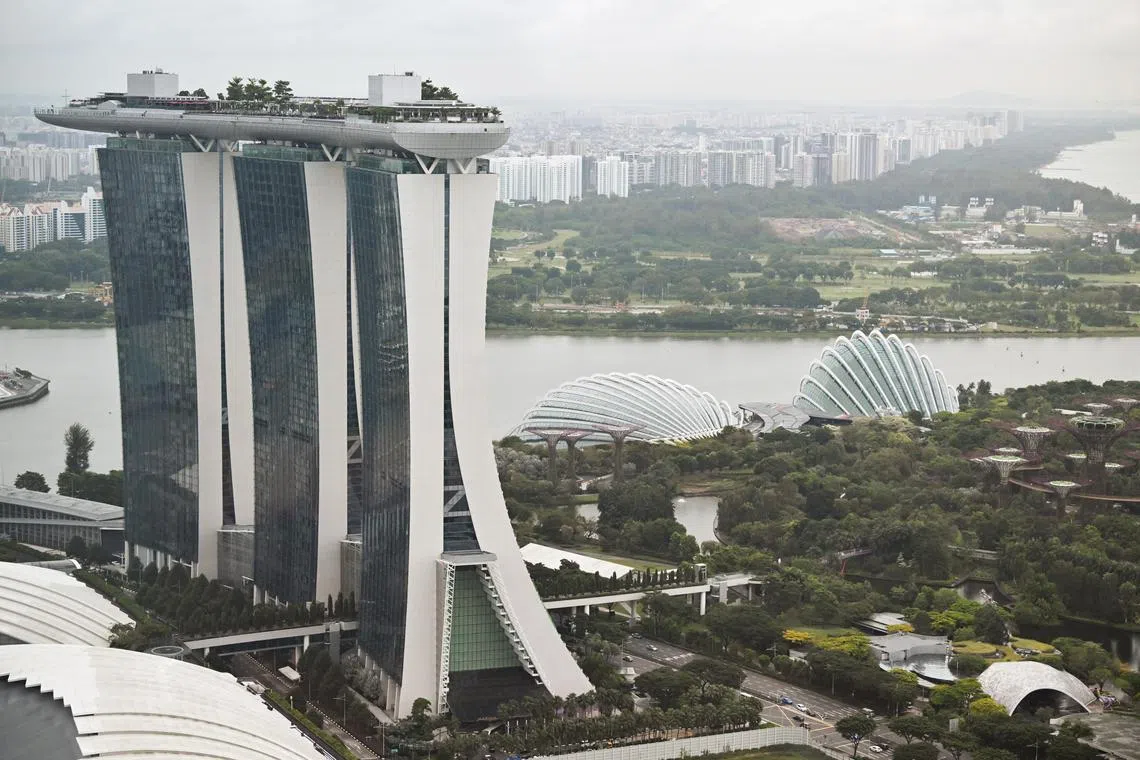 Marina Bay Sands will now have until April 8, 2028, to complete the expansion.