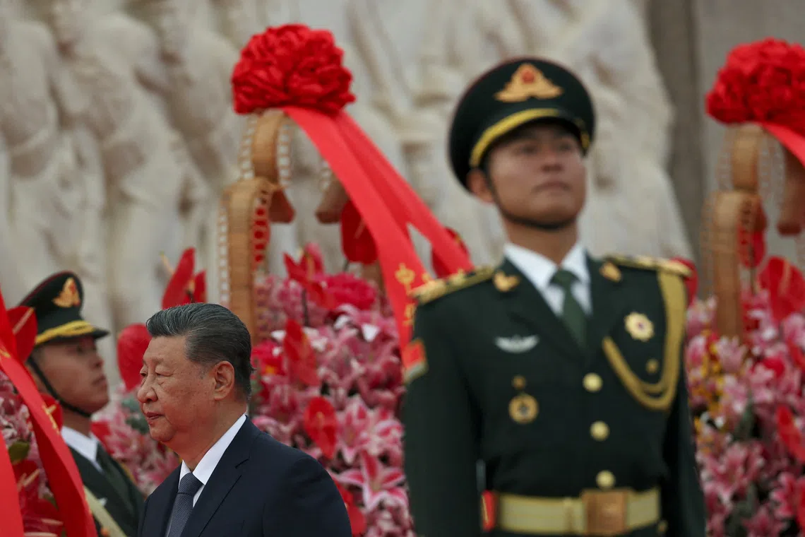 China says Taiwan is 'desecrating the martyrs' with its World War Two history criticism