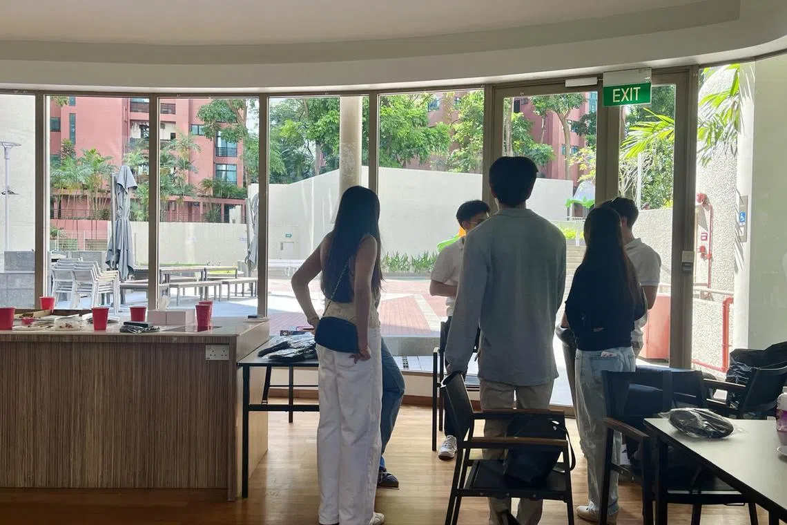 The campus protests and recent political turmoil had not impacted their decision to apply, a few Columbia freshmen told the Straits Times.