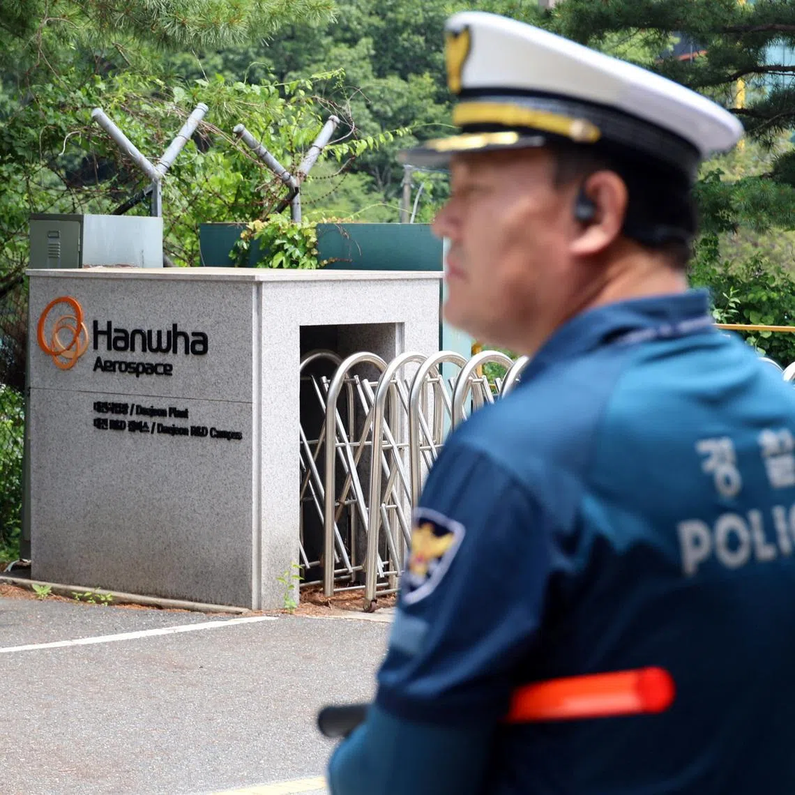 South Korea’s Hanwha Aerospace said the company was investigating the situation.