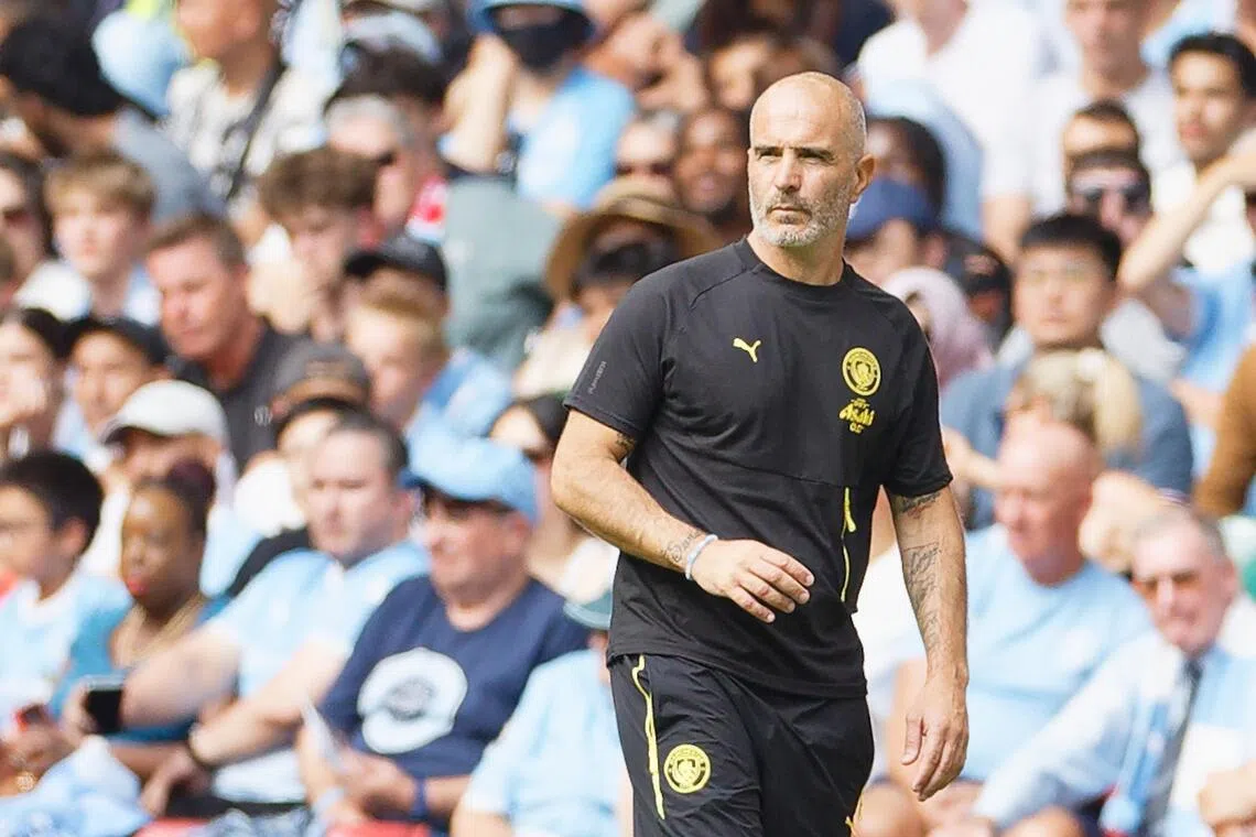 Manchester City manager Enzo Maresca suggested a lack of playing time had been a factor behind several players leaving.