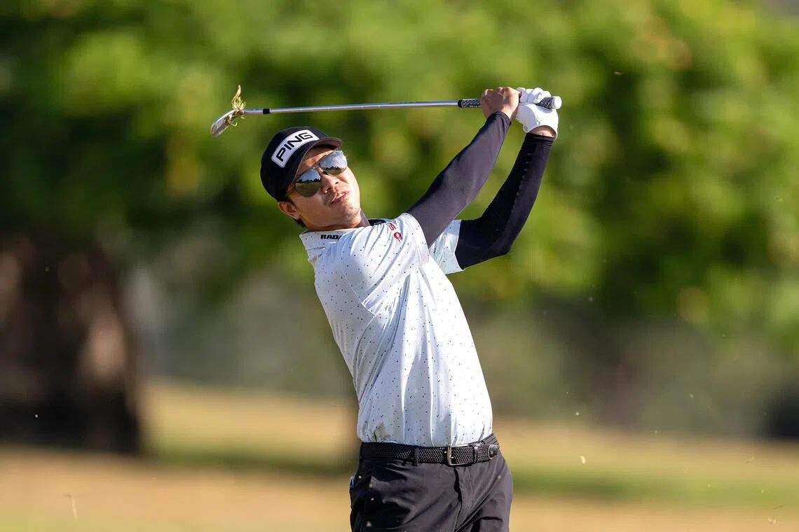 Singaporean golfer Gregory Foo secures Asian Tour card for 2026 season