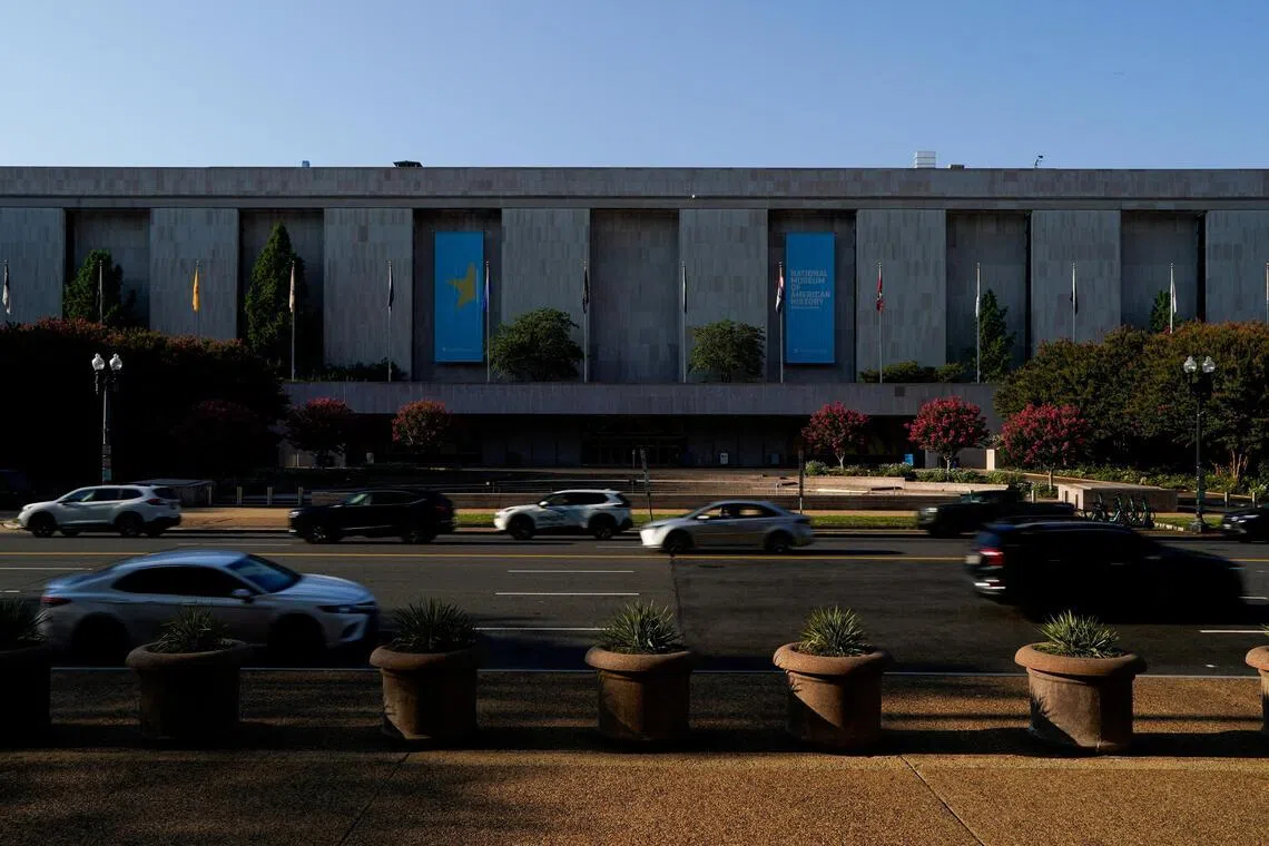 The move marks Trump’s latest battle in his ideological war on American cultural institutions and monuments.