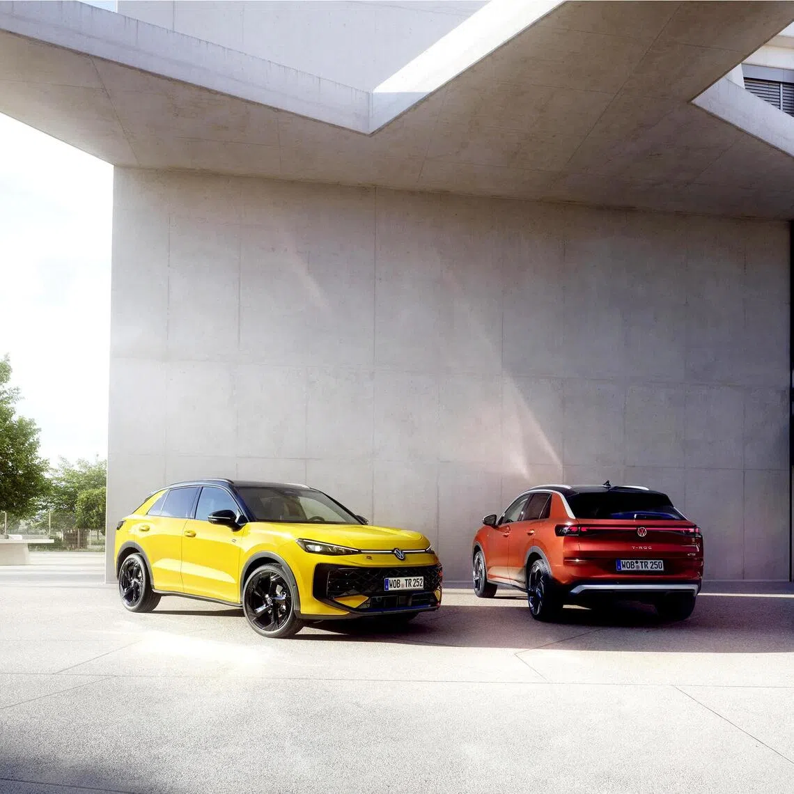 ntfast05 - VW T-Roc - The new Volkswagen T-Roc will be available in petrol-hybrid form. 

Credit: Volkswagen