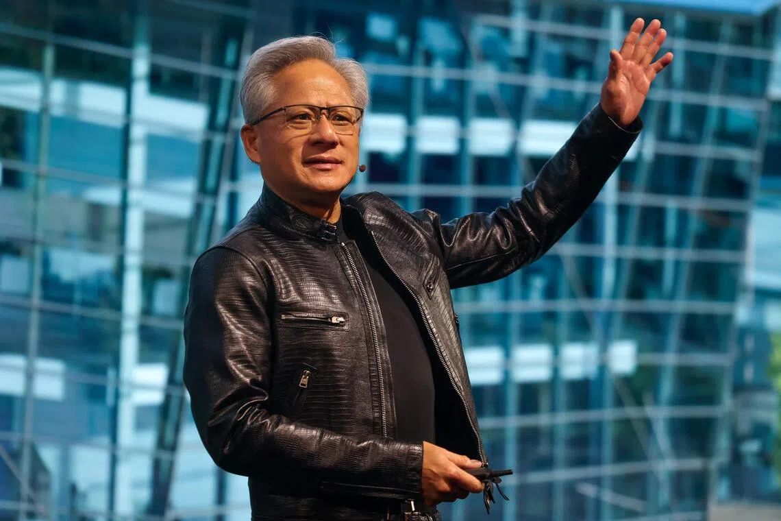 Nvidia CEO Jensen Huang weighed in on the growing global debate about how profits from the AI infrastructure boom should be shared.