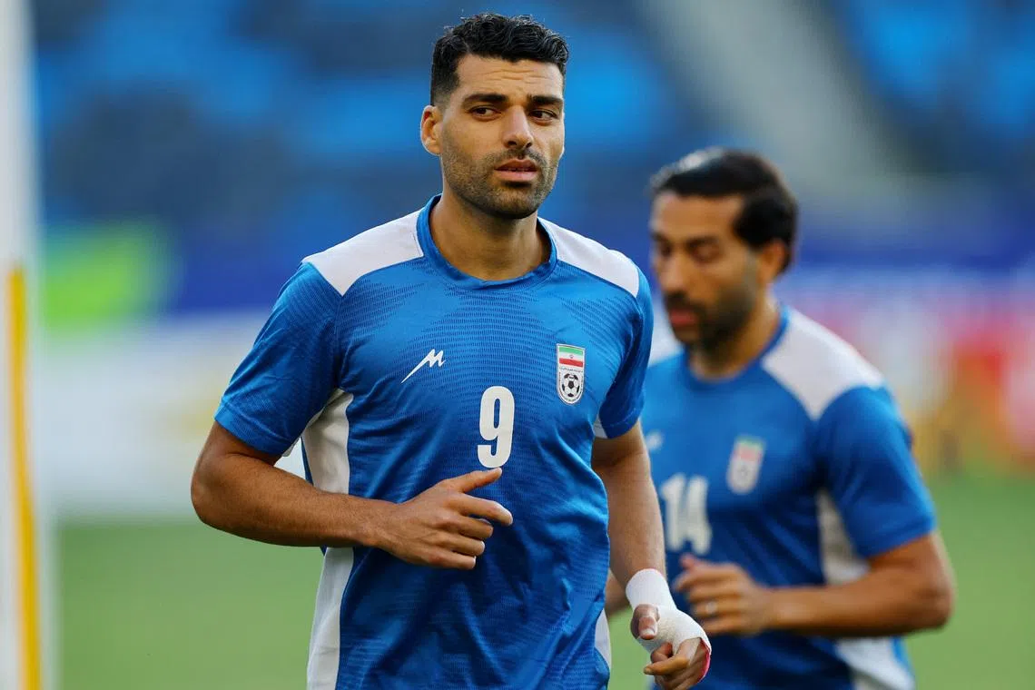 Taremi leads line for Iran against New Zealand