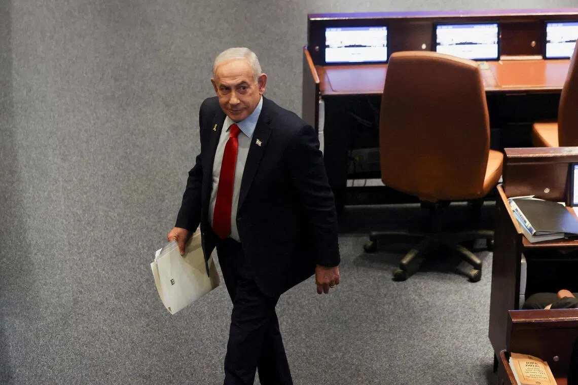 Israel ruling coalition proposes dissolving Parliament for early elections: PM’s party