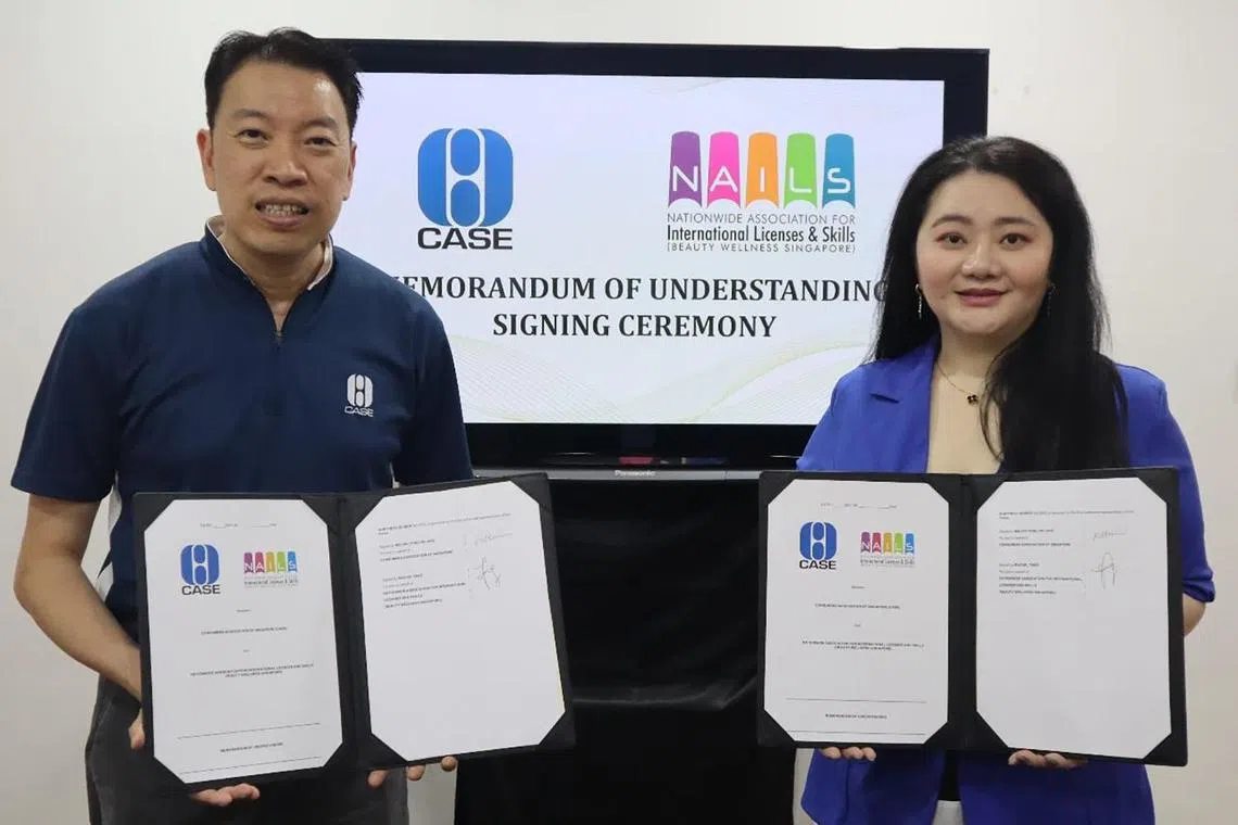 fmnails15 - CASE and NAILS collaborate to add 50 CaseTrust-accredited beauty and nail salons

Credit: CASE