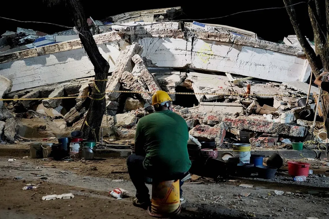 The earthquake was one of the strongest in Colombia’s recorded history, and killed at least 250.