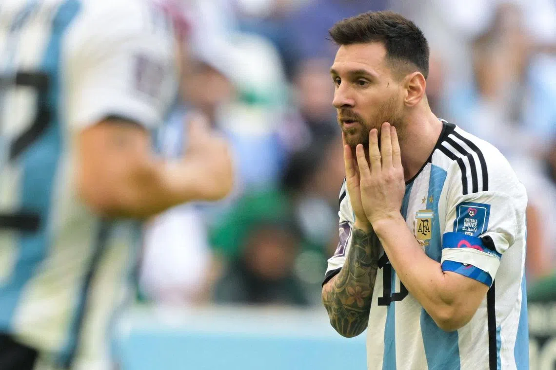 Argentina star forward Lionel Messi insisted after the loss to Saudi that the Mexico clash is a must-win game.