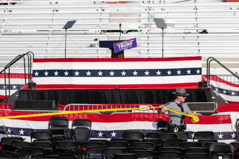 Man wounded in Trump assassination attempt dies 2 years later