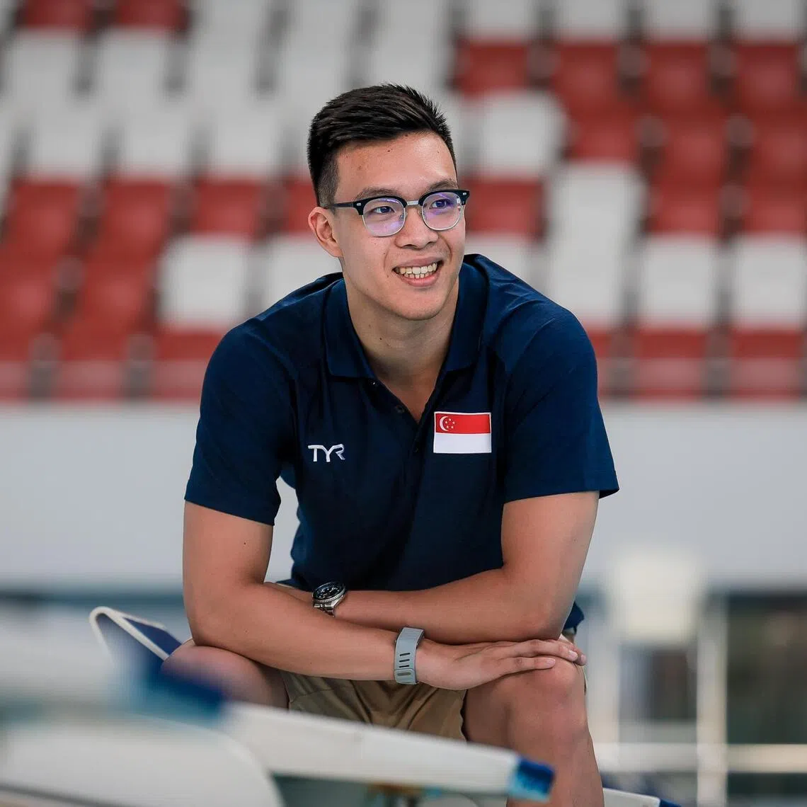 Mikkel Lee, the SEA Games men’s 50m and 100m freestyle gold medallist, is aiming to make a splash at the Commonwealth Games in Glasgow.