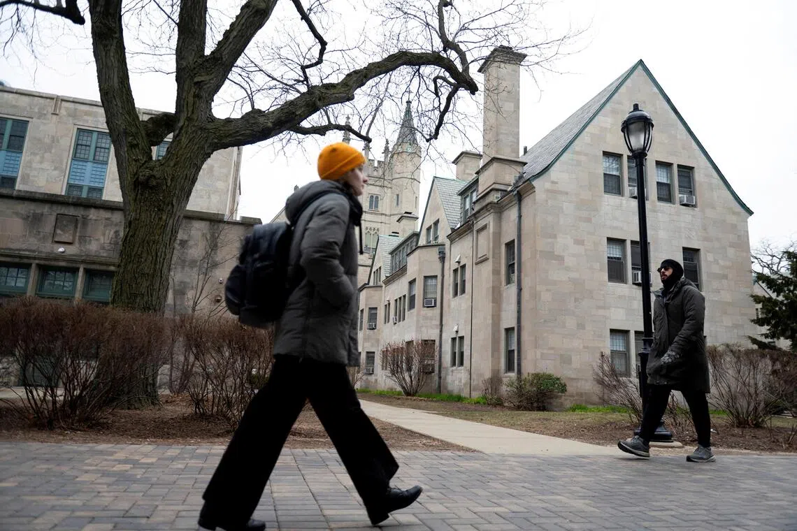 Trump administration agrees to restore $1b to Northwestern University