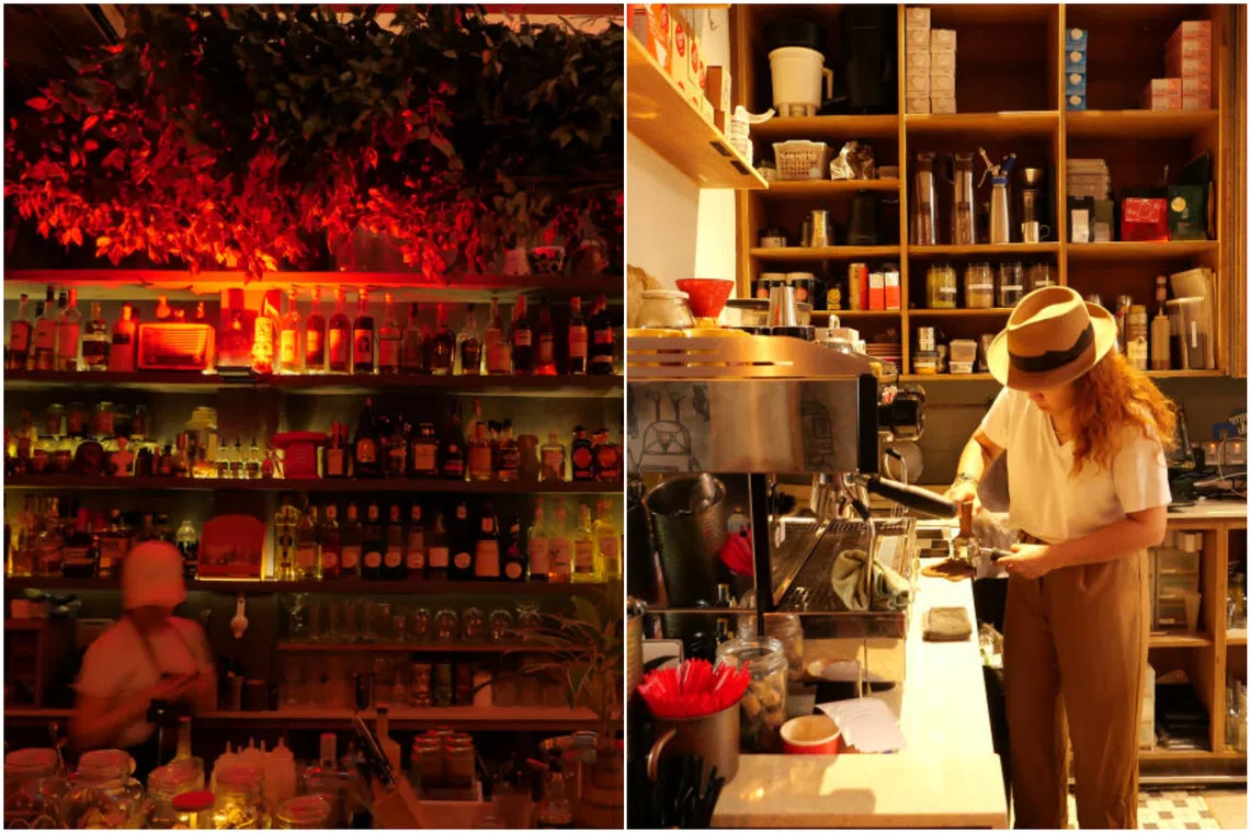 Dual concepts, one space: How Singapore eateries stretch rent and cut costs