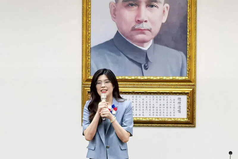 Newly elected chairperson of KMT, Cheng Li-wun, is scheduled to take office on Nov 1.