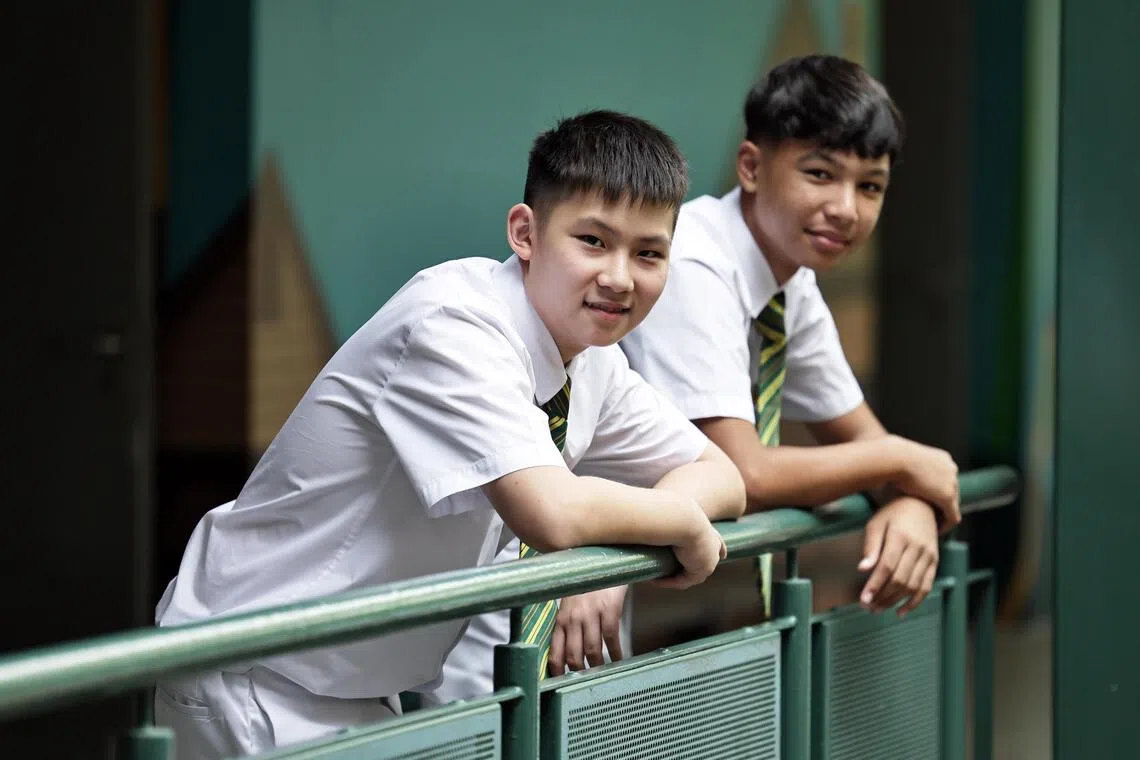 secondary school subject selection