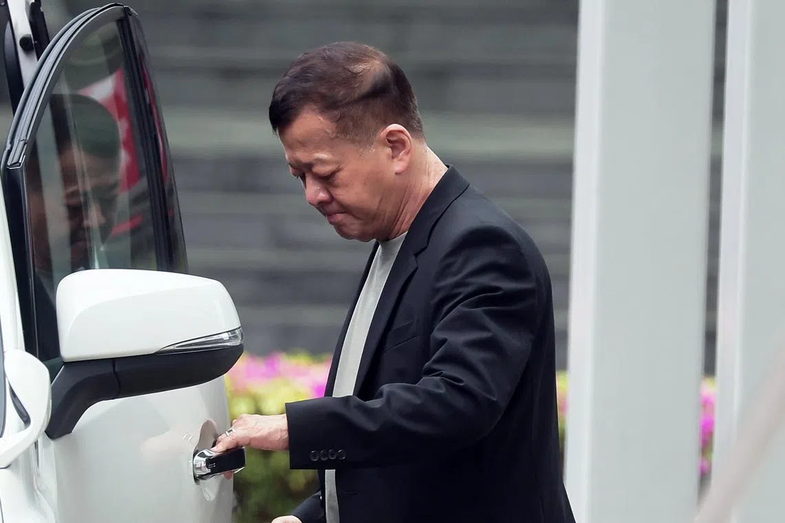 The prosecution said that Goh Chin Soon continued to rely on the “misleading passport”, even though he had a valid Singapore one.