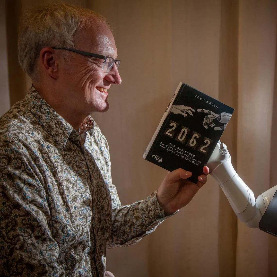 Professor Toby Walsh, the chief AI scientist at the University of New South Wales, says the technology is already being used in our daily lives.