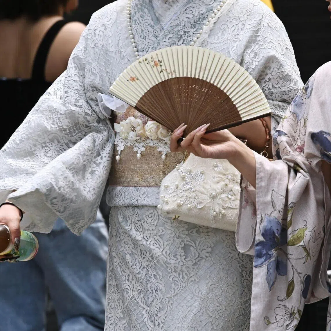Under Japanese law, owners can rent out vacant homes or rooms to tourists for up to 180 days per year.