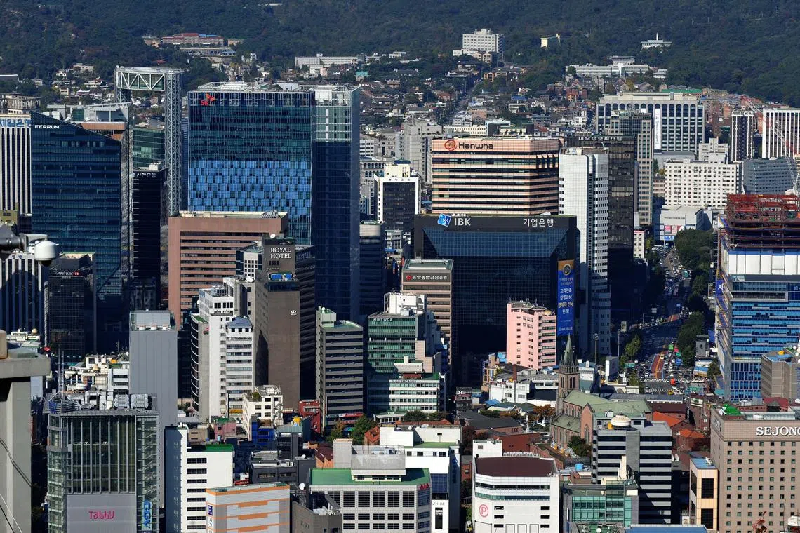 More than 98 per cent of grade-A offices in Seoul are occupied, with rents surging 15 per cent from last year.