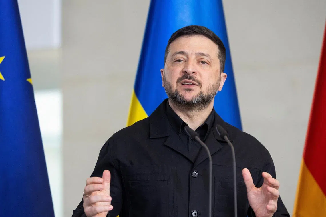 Ukraine's Zelenskiy says proposal of associate EU membership 'unfair'