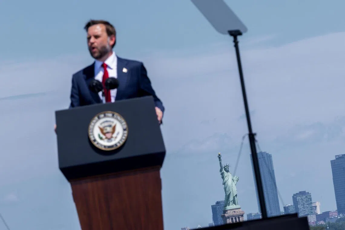 JD Vance says Britain has been ‘failed by its leadership’