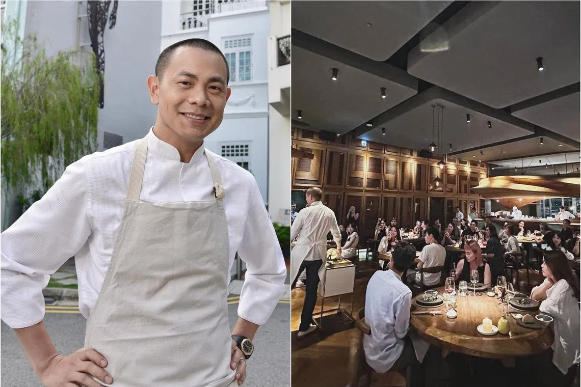 Michelin-starred chef Andre Chiang made the announcement as Raw, which opened in December 2014, approaches its 10th anniversary. 