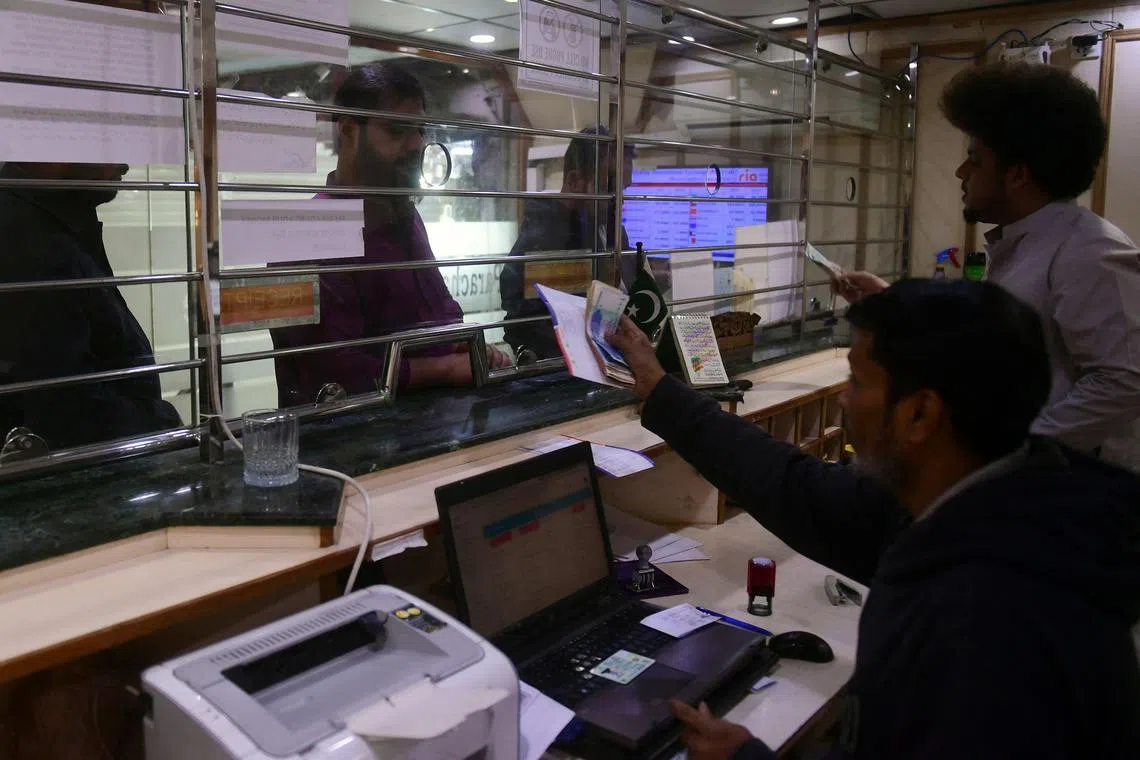 Pakistan is facing a foreign exchange crisis that has brought imports to a standstill.