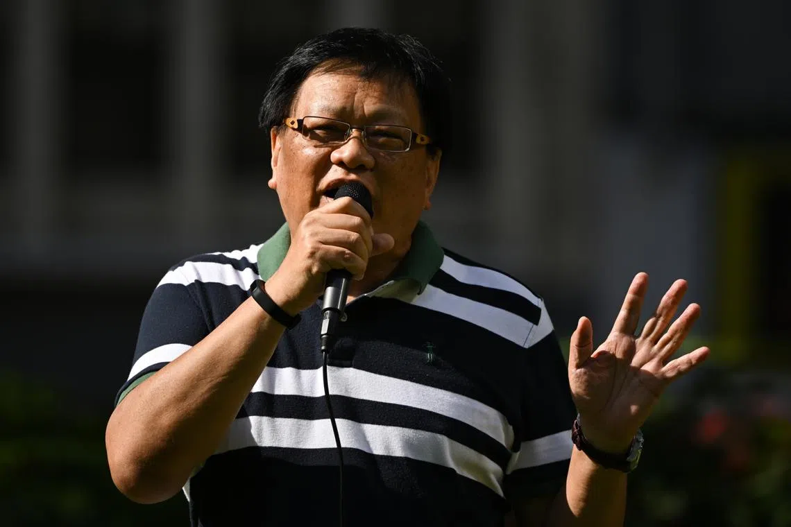 Mr Leong Sze Hian's statement on housing grants for eligible first-time home buyers of resale flats is false and misleading, said the Ministry of National Development.