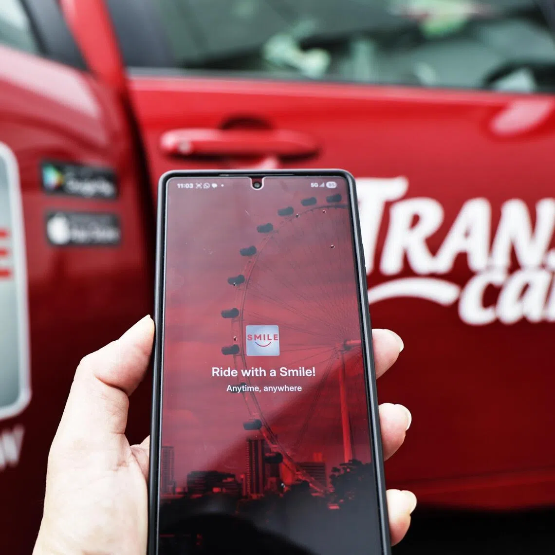 Trans-Cab's provisional ride-hailing service operator licence is due to expire on Dec 31, 2025.